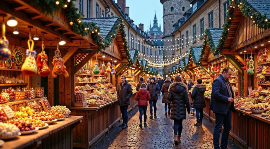 Nowy Kiermasz Bożonarodzeniowy na&nbsp;Małym Rynku w&nbsp;Krakowie