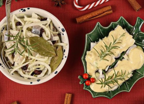 Śledzie na święta w nowoczesnej odsłonie. Sprawdź przepisy na lekkie śledzie wigilijne www - fad - 70