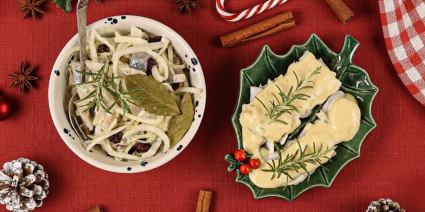 Śledzie na święta w nowoczesnej odsłonie. Sprawdź przepisy na lekkie śledzie wigilijne www - fad - 70