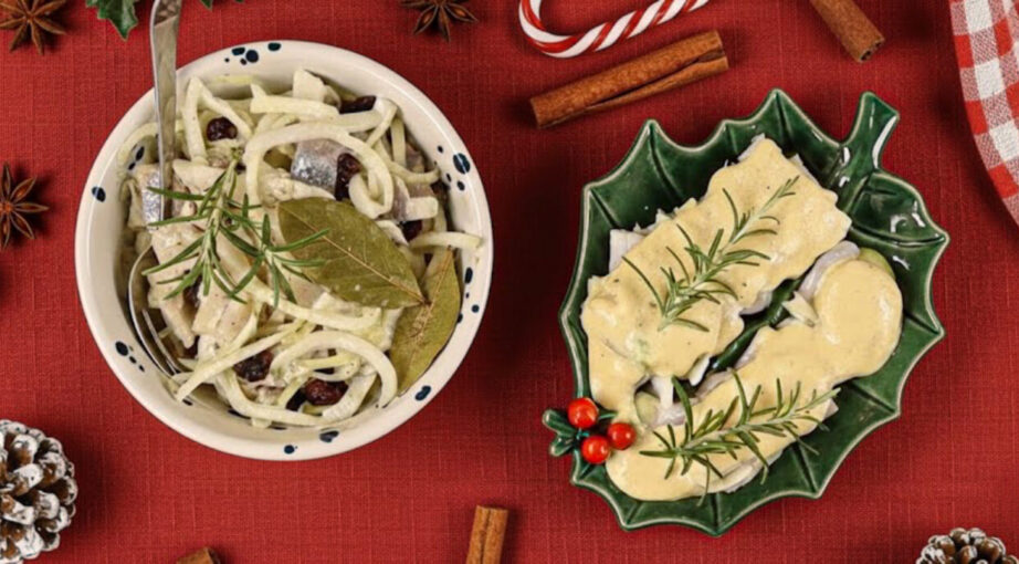 Śledzie na&nbsp;święta w&nbsp;nowoczesnej odsłonie. Sprawdź przepisy na&nbsp;lekkie śledzie wigilijne