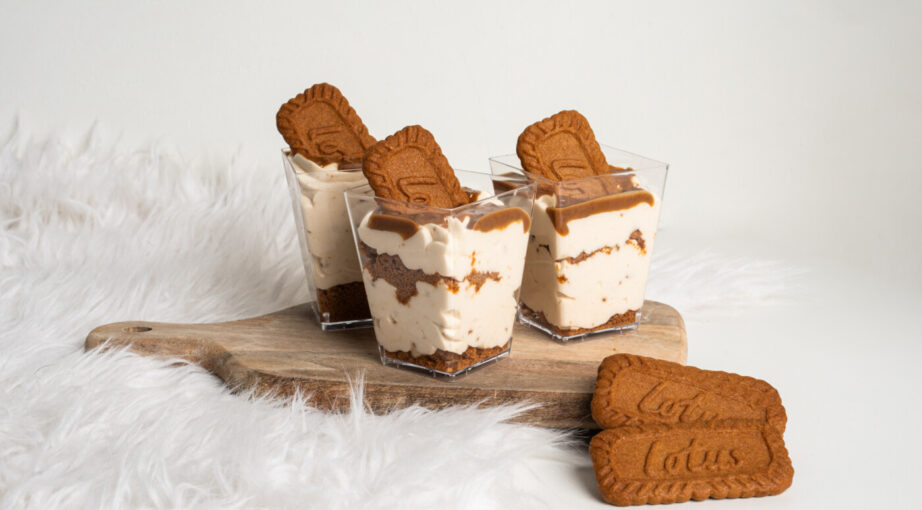 Mini serniczki lotus bez&nbsp;pieczenia