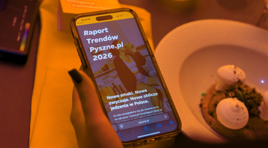 Pyszne.pl prezentuje Raport Trendów  2026