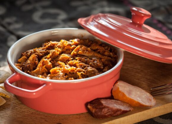 3 w 1, czyli kapusta wigilijna, bigos i farsz do pierogów - sprawdzony przepis bigos kapusta wigilijna farsz do pierogów food and design
