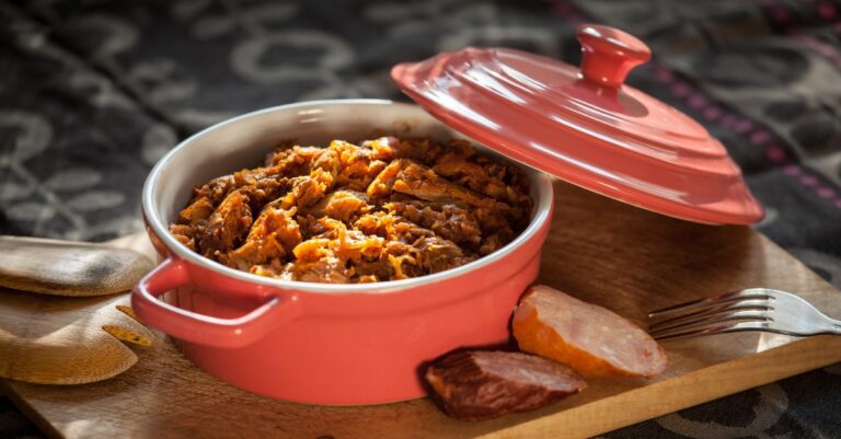bigos kapusta wigilijna farsz do pierogów food and design
