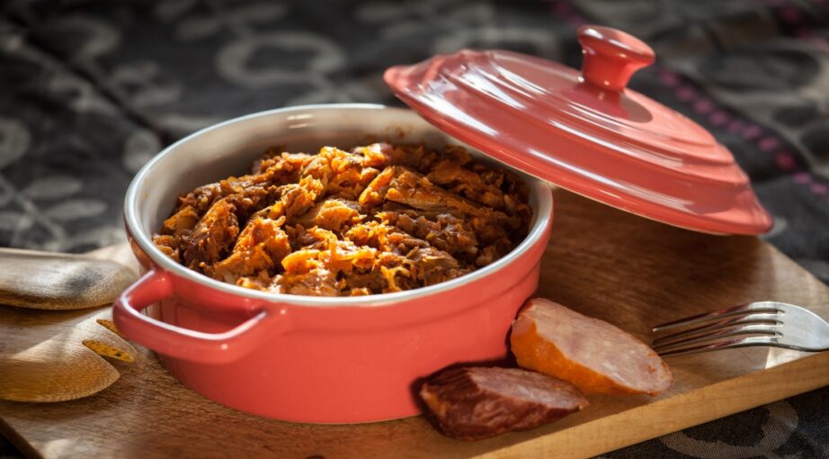 3 w&nbsp;1, czyli kapusta wigilijna, bigos i&nbsp;farsz do&nbsp;pierogów – sprawdzony przepis