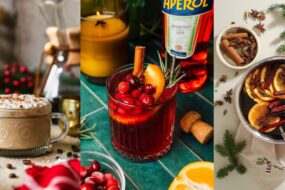 Najmodniejsze zimowe napoje 2025/26: glögg, hot buttered rum i&nbsp;Aperol na&nbsp;ciepło