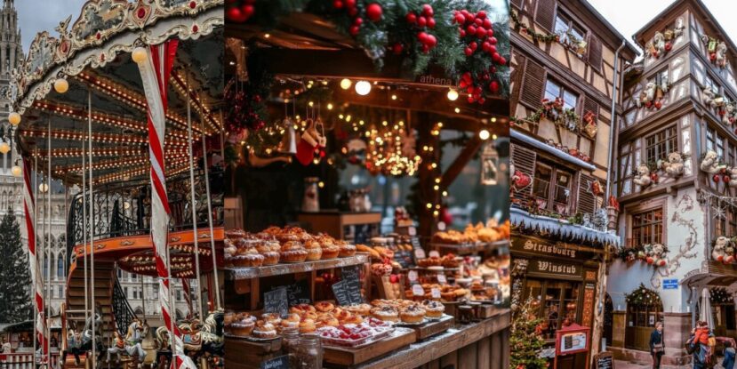 TOP 10 najpiękniejszych jarmarków świątecznych w Europie, które warto zobaczyć! www - fad