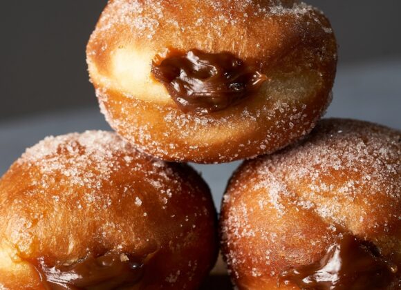 Pączki przepis Food and Design