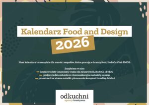 Food and Design 2026 Calendar