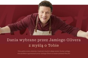 Polska marka i&nbsp;globalne nazwisko – Jamie Oliver łączy siły z&nbsp;Maczfit