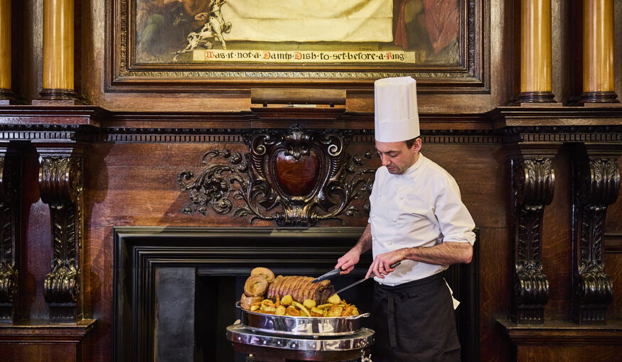 Simpson’s in&nbsp;the Strand – kultowa londyńska restauracja wraca po&nbsp;latach