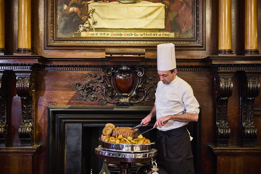 Simpson’s in&nbsp;the Strand – kultowa londyńska restauracja wraca po&nbsp;latach