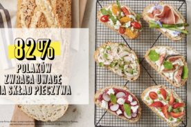 Premiumizacja rynku pieczywa przyspiesza. Polacy są&nbsp;gotowi płacić więcej za&nbsp;jakość