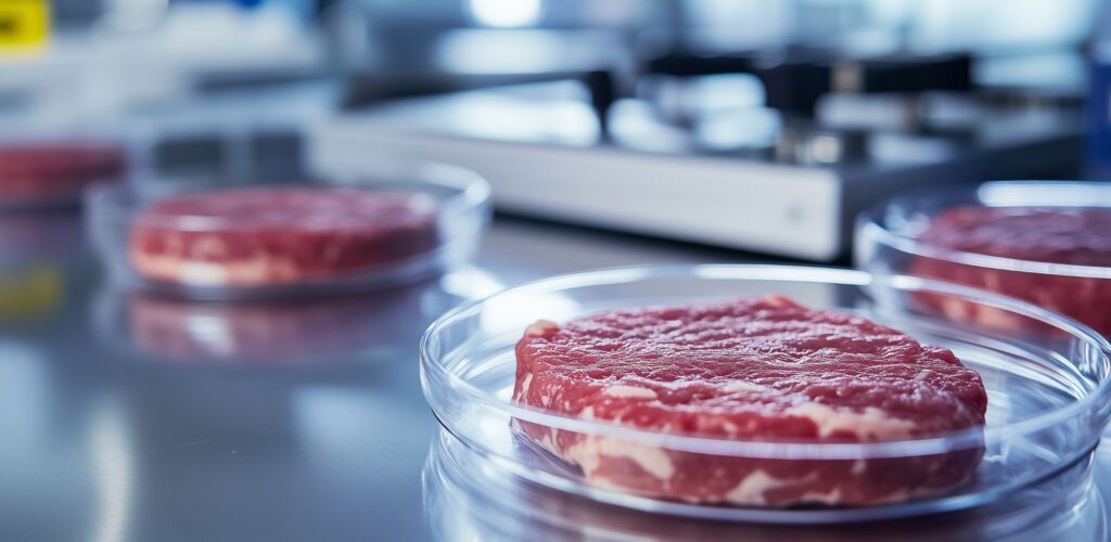 Czy&nbsp;będziemy jeść mięso z&nbsp;laboratorium? Rynek cell-based food przyspiesza
