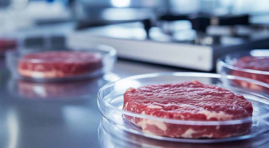 Czy&nbsp;będziemy jeść mięso z&nbsp;laboratorium? Rynek cell-based food przyspiesza