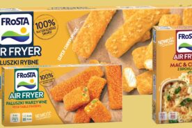 FRoSTA odpowiada na&nbsp;trend air fryera – powstała dedykowana linia produktów