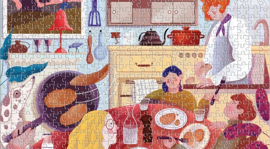Co&nbsp;łączy placki ziemniaczane i&nbsp;puzzle? Muno Puzzle x&nbsp;Placek Placek pokazują siłę dobrego designu