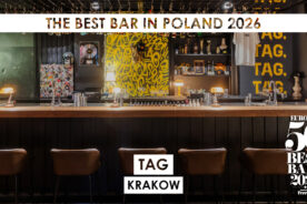 Polski bar wśród najlepszych w&nbsp;Europie. Tag z&nbsp;Krakowa na&nbsp;liście Europe’s 50 Best Bars 2026