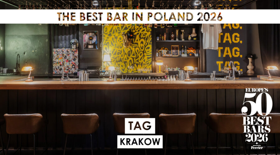Polski bar wśród najlepszych w&nbsp;Europie. Tag z&nbsp;Krakowa na&nbsp;liście Europe’s 50 Best Bars 2026