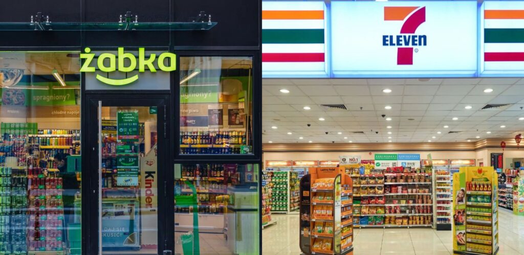 Akcje Żabki lecą w&nbsp;górę. Rynek reaguje na&nbsp;doniesienia o&nbsp;rozmowach z&nbsp;Seven & i&nbsp;Holdings