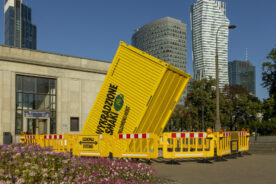 McDonald’s „zgubił” kontener w&nbsp;centrum Warszawy. To&nbsp;zapowiedź nowej kampanii