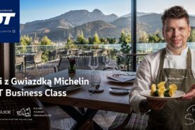 Smaki z&nbsp;Gwiazdką Michelin w&nbsp;LOT Business Class. Przemysław Sieradzki tworzy nowe menu dla pasażerów