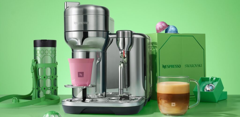 Nespresso i&nbsp;Swarovski zapraszają do&nbsp;świata kawowych chwil pełnych blasku