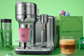 Nespresso i&nbsp;Swarovski zapraszają do&nbsp;świata kawowych chwil pełnych blasku