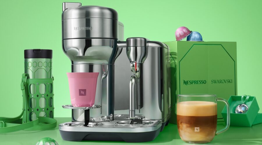 Nespresso i&nbsp;Swarovski zapraszają do&nbsp;świata kawowych chwil pełnych blasku