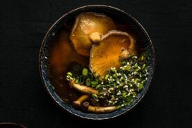 Umami bez&nbsp;mięsa. Jak zbudować głęboki smak dania roślinnego?