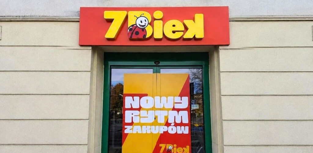 Biedronka testuje 7BIEK w&nbsp;Siewierzu. Czy&nbsp;nowy format sklepu to&nbsp;odpowiedź na&nbsp;Żabkę?