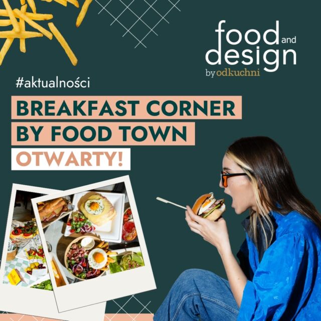 @Break.fast. corner by @FoodTown.pl this is a new place on the map of Warsaw! We have already visited and checked whether it is worth starting your good morning here!You will find more information about this site on our portal! 👉 Link w bio#foodanddesign #fooddesign #fooddesignproject #projektfoodanddesign #branżaspożywcza #fmcg #horeca #gastronomia #projektkreatywny #projektfood #innovation #designthinking #fooddesignnews #inspirations #foodinspo