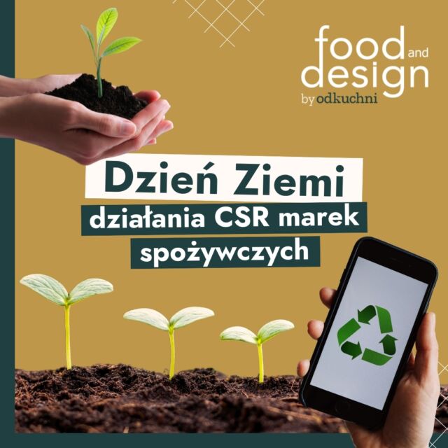 Today is Earth Day! 🌏 We are leaning towards the topic of sustainable business practices and CSR activities in the food industry! In our latest article, you will read m.in. a: Obowiązku, CSRD, Istocie the essence of sustainable action,✨ best practice report.Find out more ️ ️ link in bio!#foodanddesign #fooddesign #fooddesignproject #projektfoodanddesign #branżaspożywcza #fmcg #horeca #gastronomia #projektkreatywny #projektfood #innovation #designthinking #fooddesignnews #inspirations #foodinspo