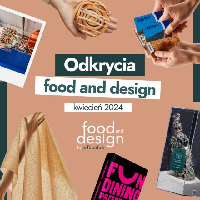 Pierwsza klubopiekarnia w Polsce, korki do wina z uchwytów i wino z samego dna Bałtyku... to tylko kilka odkryć tego miesiąca! 💡 
Na naszym portalu czeka na Was więcej ciekawych projektów ze świata Food and Design obok, których nie mogliśmy przejść obojętnie! 😎

Link w bio! 

#foodanddesign #fooddesign #fooddesignproject #projektfoodanddesign #branżaspożywcza #fmcg #horeca #gastronomia #projektkreatywny #projektfood #innovation #designthinking #fooddesignnews #inspirations #foodinspo