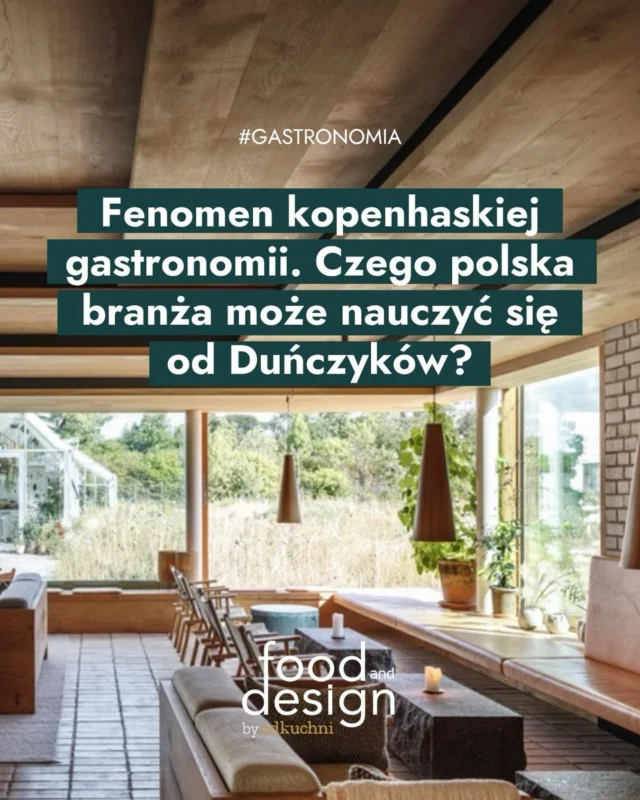 Co sprawiło, że Kopenhaga stała się jedną z najważniejszych stolic światowej gastronomii? ✨ To nie tylko Noma ani kuchnia nordycka. Sukces miasta zbudowano na współpracy - z lokalnymi producentami, rzemieślnikami, projektantami i społecznością. Restauracje stały się częścią większej historii, a nie tylko miejscami, w których serwuje się jedzenie. 🍽️W nowym artykule przyglądamy się rozwiązaniom, które mogą być inspiracją także dla polskich restauracji.👉 Przeczytaj cały artykuł na foodanddesign.pl.#foodanddesign #gastronomia #kopenhaga #hospitality #design
