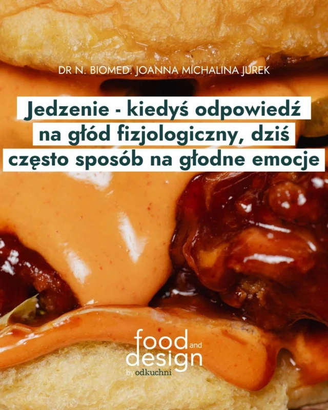 Dlaczego tak trudno skończyć na jednym kawałku czekolady? 🤔W nowym artykule dr n. biomed. Joanna Michalina Jurek - badaczka, dietetyczka kliniczna i ekspertka Food and Design - pokazuje, jak neurogastronomia wpływa na nasze wybory żywieniowe i dlaczego sposób projektowania jedzenia ma znaczenie. ✨@nutri.jj👉 Przeczytaj cały artykuł na foodanddesign.pl., link znajdziesz w bio!#foodanddesign #neurogastronomia #fooddesign #zdroweodżywianie #nutrition