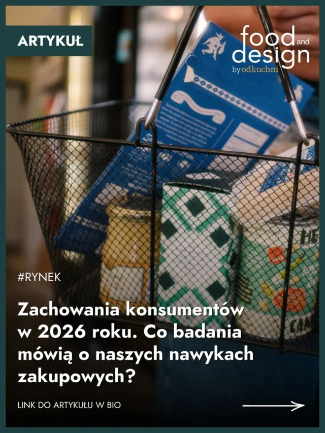 Kupujemy bardziej świadomie niż kiedykolwiek wcześniej. 🤔 Dziś liczy się nie tylko cena. Zwracamy uwagę na skład, design opakowania, wiarygodność marki i to, czy produkt rzeczywiście jest wart swojej ceny. 

W najnowszym artykule sprawdzamy, co o naszych decyzjach zakupowych mówią raporty Euromonitor, Deloitte i PwC oraz jakie wnioski płyną z nich dla rynku FMCG. ✨ 

👉 Cały artykuł znajdziesz na foodanddesign.pl. Link czeka w bio. 

#foodanddesign #FMCG #branding #consumerinsights #marketing