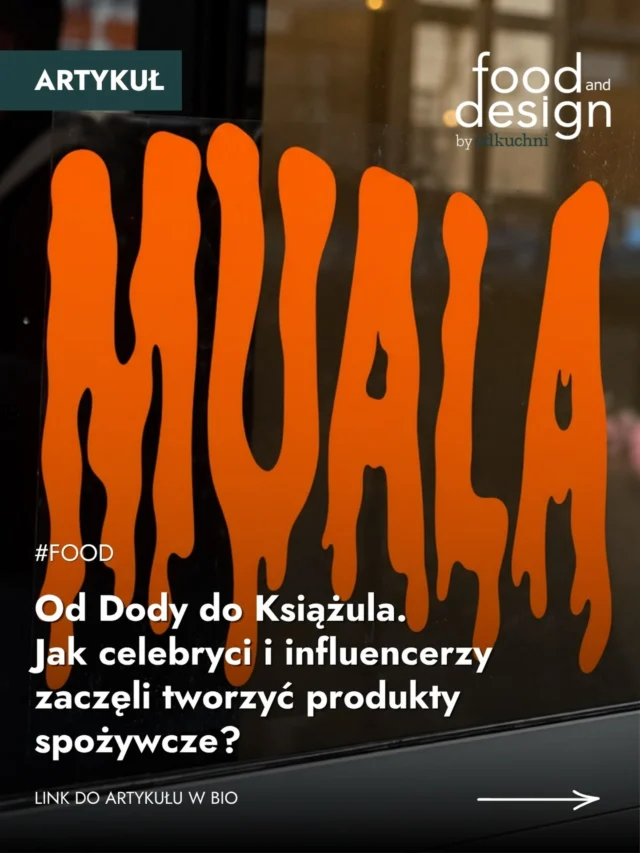 Pamiętacie lody Koral z Dodą? Albo Kubę Wojewódzkiego, który przez lata był twarzą Oranżady Hellena? 🤔Kiedyś znane nazwisko miało przede wszystkim pomóc sprzedać gotowy produkt. Dziś influencerzy coraz częściej są również po drugiej stronie - współtworzą produkty, testują smaki, mają wpływ na komunikację, a czasem zostają nawet ich współwłaścicielami.Ekipa, Kizo, reZi, a teraz Książulo - droga od twarzy marki do twórcy własnego produktu zrobiła się naprawdę krótka. 👀👉 Jak zmieniła się ta relacja i co oznacza dla rynku FMCG? Przeczytajcie cały artykuł na foodanddesign.pl. Link w bio.#FoodAndDesign #InfluencerMarketing #FMCG #FoodMarketing #FoodIndustry