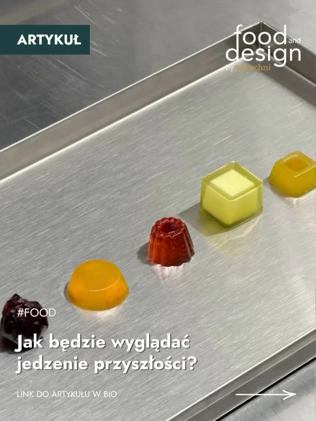 Jak będzie wyglądać jedzenie przyszłości? Nie wszystko musi przypominać produkt z laboratorium. Część zmian już dziś dzieje się w gospodarstwach, kuchniach restauracyjnych i działach R&D producentów żywności - od nowych źródeł białka i precyzyjnej fermentacji po lepsze wykorzystanie produktów ubocznych.

Ciekawa jest też druga strona tej historii. Technologie rozwijają się szybko, ale obok nich wracają metody znane od pokoleń: fermentacja, kiszenie, suszenie czy wykorzystywanie całego produktu. 🌱

👉 O tym, jak może zmienić się sposób, w który produkujemy, projektujemy i jemy żywność, przeczytasz na foodanddesign.pl. Link znajdziesz w bio.

#FoodAndDesign #FoodInnovation #PrzyszłośćŻywności #FoodTech #Gastronomia