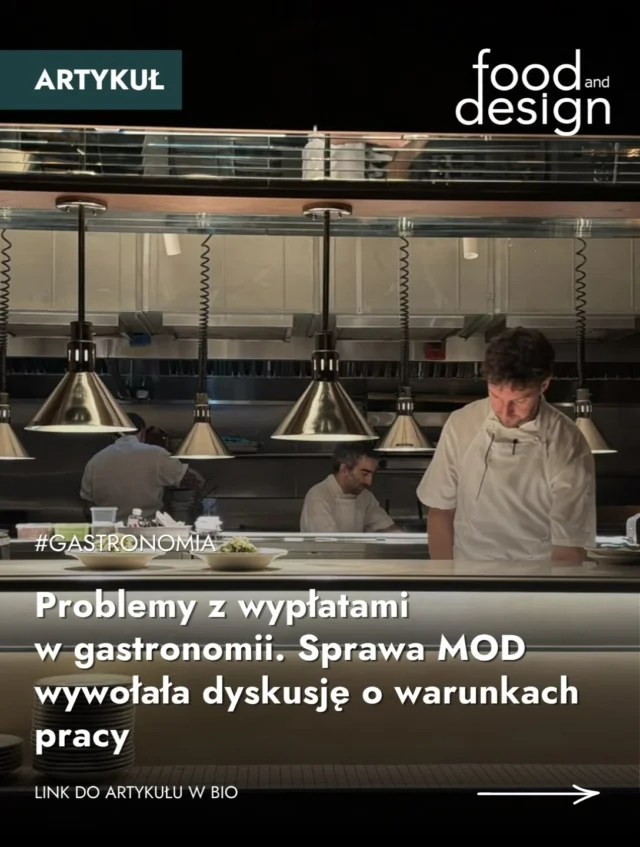 Za każdym sprawnie działającym serwisem stoi zespół. Kucharze, kelnerzy, barmani i managerowie, których praca napędza gastronomię. Ale czy branża równie dobrze dba o ich bezpieczeństwo finansowe?Przyglądamy się wynagrodzeniom w gastronomii, formom zatrudnienia i obowiązkom pracodawców. Sprawdzamy też, co może zrobić pracownik, który nie otrzymuje pensji w terminie i gdzie szukać pomocy.👉 Przeczytajcie na foodanddesign.pl. Link w bio.#FoodAndDesign #Gastronomia #MOD #PrawoPracy #RynekGastronomiczny